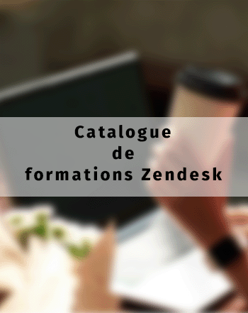 catalogue de formations zendesk