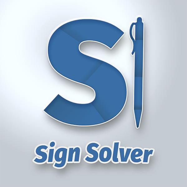 Sign Solver