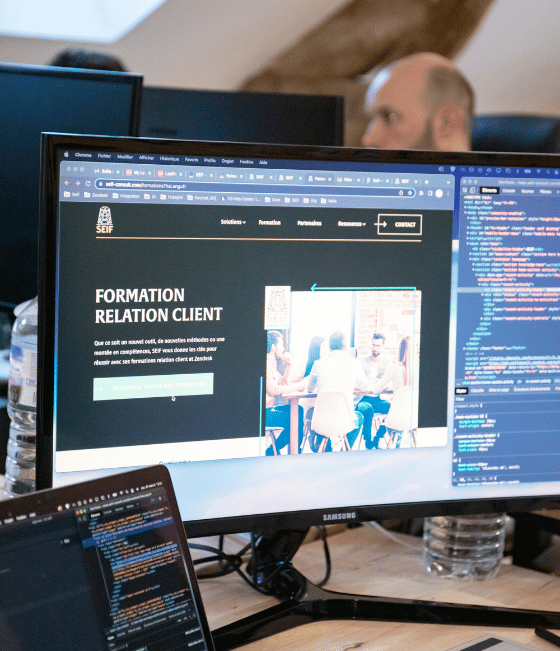 héro page intégration 