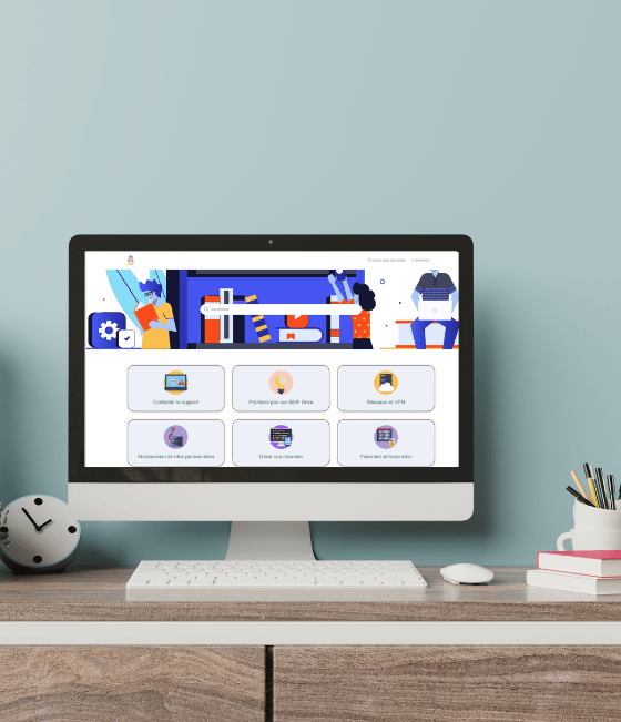 héro page personnalisation 